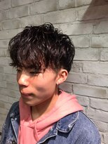 クロエバイラヴィズム 古町6番店(CLOE by LUVISM)&nbsp;ツーブロマッシュ