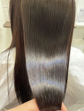 レイシア(Racia..) 縮毛矯正　高濃度水素トリートメント