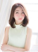 大人 ストレート ボブ ミディアム