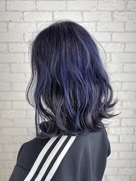 ラヴリア クルメ(LOVERIA KURUME) ネイビーブルージュ