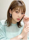 似合わせカット/くびれヘア/デザインカラー/アースカラー/新宿