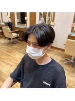 エクリ 麻布十番(equri)&nbsp;ニュアンスパーマ