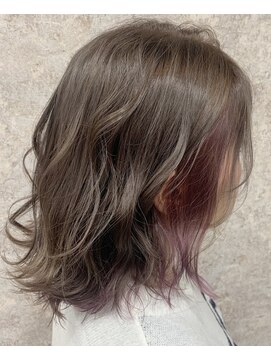 ルイス 喜連瓜破(Luis) ベージュ×ピンク