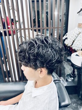 キルカスク(Kirucask) スパイラルパーマ