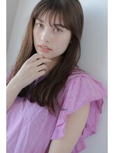 気づかれない縮毛矯正でクセを伸ばす×360度綺麗なシルエットを両立!!【高崎/高崎駅/韓国ヘア】