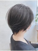 30代40代50代◎大人ナチュラルショートボブ