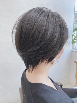 ル クール 青葉台(Le couel) 30代40代50代◎大人ナチュラルショートボブ