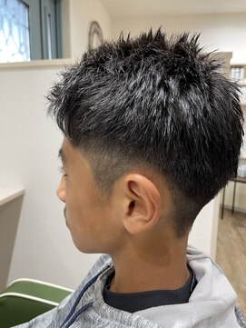 イイダ(IIDA) メンズカット