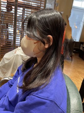 チップタップ 町田店(tip top) 絶対に可愛くなる顔周りカット◎ #韓国ヘア