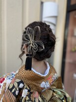 ココロエ ヘアアート(cocoroe HAIR ART) 成人式セット