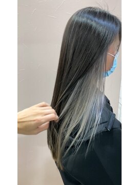 ループ(LOOP) グレージュ/インナーカラー