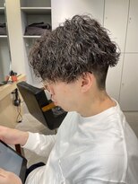 ニコフクオカヘアーメイク(NIKO Fukuoka Hair Make) 波巻きパーマ/波巻きスパイラル/福岡天神/メンズパーマ