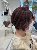 1分でスタイリングできるショートスタイル