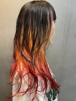 バジオットエイチ(BUZZIoT h)&nbsp;アンブレラカラーX暖色グラデーションカラー