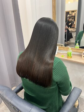 ミント 鳳(Mint.) 20代 30代 40代 モテ髪 酸性トリートメント ストリートメント