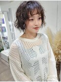 ランダムボブパーマ