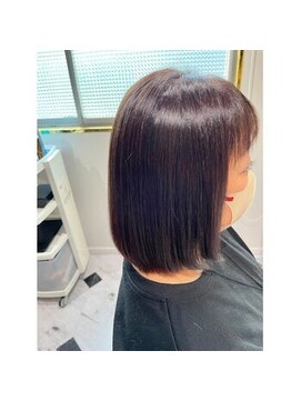 エコル 北梅田(EKOLU) 大人　艶　ボブスタイル