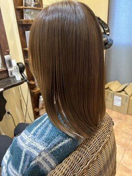 ヘアーリゾート トリップ(Hair Resort Trip) グレージュヘア