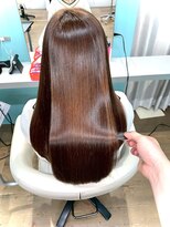 リーホリエ(Lee Horie)&nbsp;【Gyo】劇的before＆after 髪質改善ストレート編