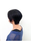軽めショート ショートボブ