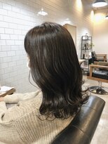 ヘアー アトリエ イチ(hair atelier iti)&nbsp;セミロングスタイル