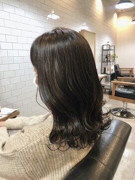 ヘアー アトリエ イチ(hair atelier iti) セミロングスタイル