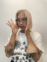 ブラウンズズシ(BROWNS Zushi)&nbsp;ブロンドボブ