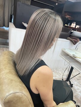 ワールドオーダー 天王寺店(WORLD ORDER) バレイヤージュ