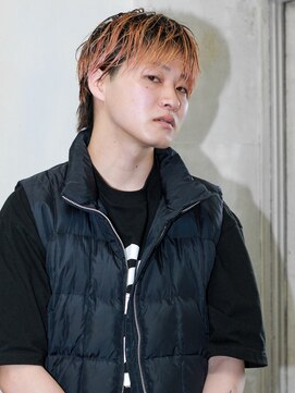 マーシー(MAAAAAC) 【MAAAAC】ハイトーン　メンズウルフ