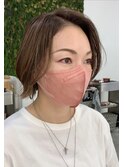ミニ外はねボブ