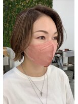 パシフィックダズールバトン(Pacific Dazzle baton) ミニ外はねボブ