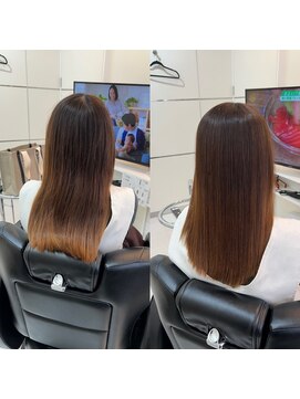 ワンヘアーアシスト(ONE HAIR assist) 【ONE HAIR】ONEHAIR式艶髪特化縮毛矯正☆