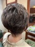 カット+パーマ+クイックトリートメント