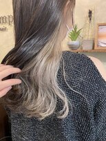 ランプ ヘアー(lamp hair)&nbsp;ハイトーン/インナーカラー