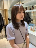 ワンカールでもかわいいレイヤースタイル