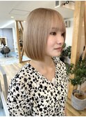 ハイトーンボブ