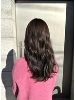 カミビト マヴィー(kamibito mavie)&nbsp;大人美人ショコラアッシュヘルシースタイルふんわりカール小顔