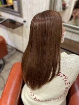 ルモ ヘアー 泉佐野店(Lumo hair) 暖色ベージュ