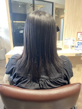 ハウル(Hawl) 髪質改善カラーSQUTE