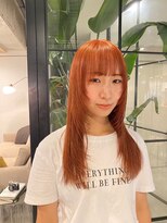 ラヴィズム 名駅店(LUVISM) オレンジベージュ名駅 ダブルカラー 名古屋