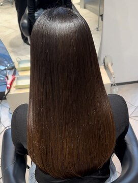 ナイン バイ アソビ 銀座(Nyne by asobi) 髪質改善/縮毛矯正/白髪染め/美髪/銀座/酸熱トリートメント