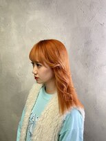 ヴァーディ オモテサンドウ(Vardy omotesando)&nbsp;ペールオレンジ