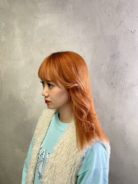 ヴァーディ オモテサンドウ(Vardy omotesando) ペールオレンジ