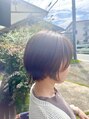 アズグロウヘアー(AS GROW HAIR) まるみショート。