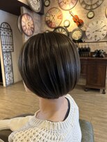 インデペンデンス(independence)&nbsp;あご下ボブスタイル