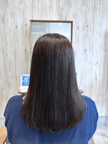 エヌアンドエー 杉戸高野台店(N&A)&nbsp;サラ艶ロング髪質改善カラー/縮毛矯正うる艶ストレート#10