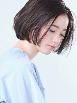 ミラー プラス エヌ(MIRROR+n)の写真/それぞれの骨格や髪質を見極め“再現性と似合わせ”重視のおしゃれショートが人気♪