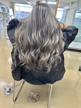 ディーパス(D-PATH) 【バレイヤージュ／会津若松】ダブルカラー/ハイライトカラー