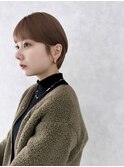 耳掛けショート