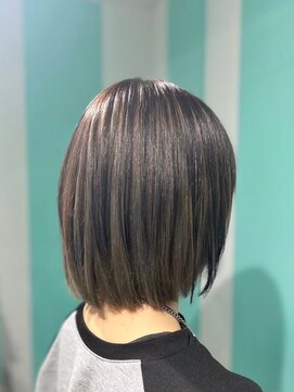 マティーナ ヘアー 池袋(Matina hair) 【グレージュ×ブラック×アンブレラカラー】20代30代40代50代